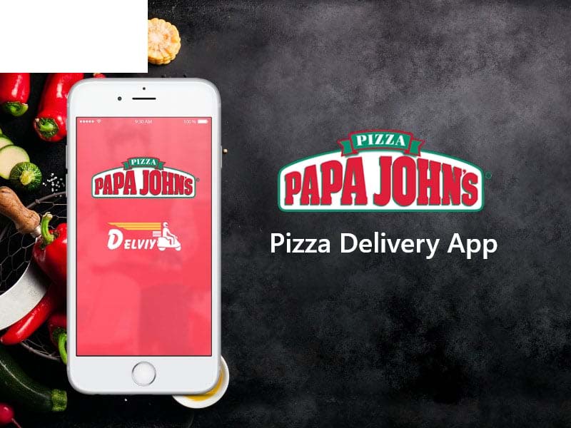 pizza delivery app